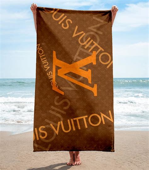 louis vuitton towel|louis vuitton bath towel.